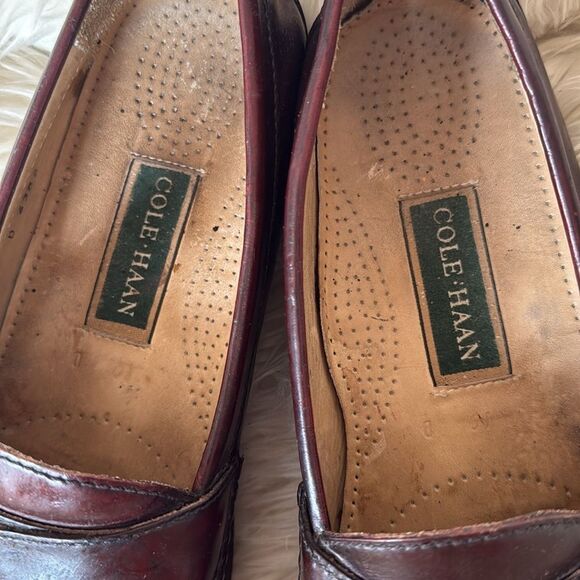 Cole Haan Men's Brown Loafers - Picture 2 of 4